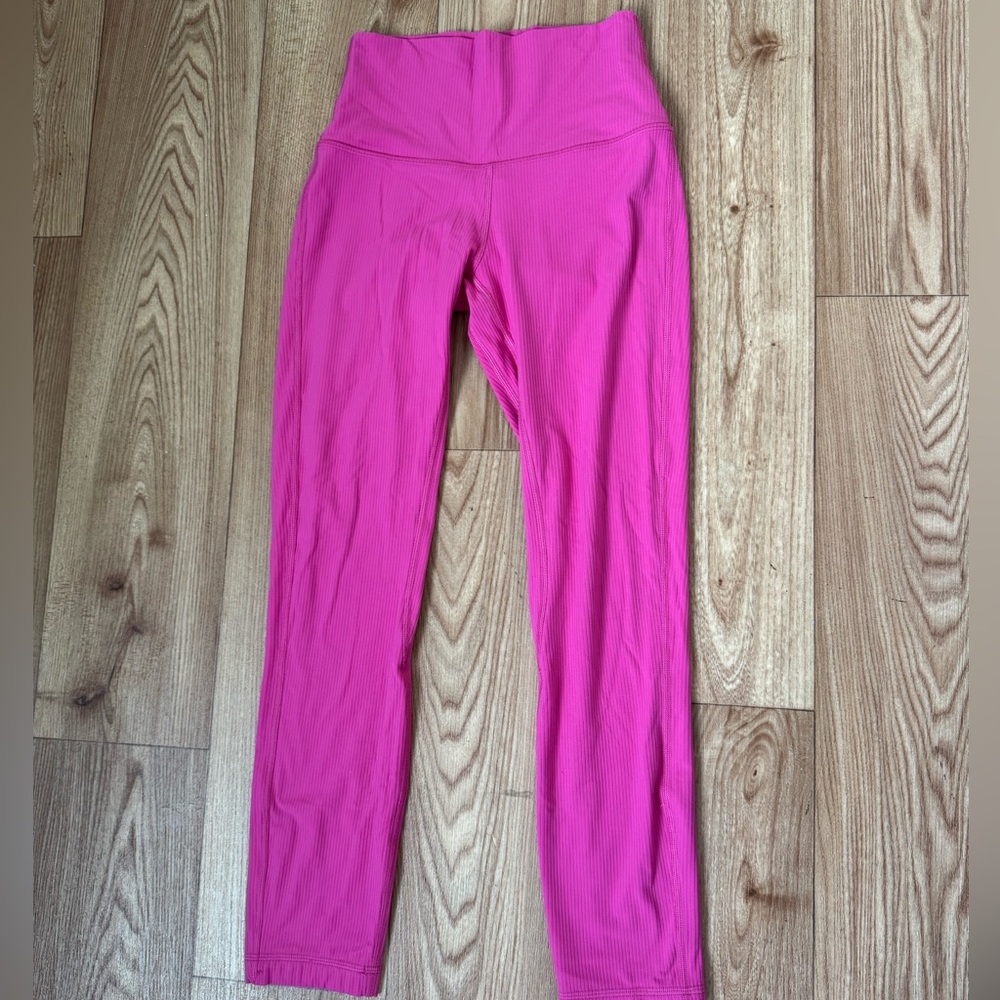 lululemon align ribbed leggings